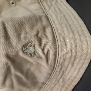 Bucket hat 0-6 months new beige